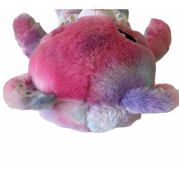 Build A Bear 16" Sweet Scent Swirl Hugs Multicolor Plush Teddy w/ "Hugs" Heart - Picture 8 of 8